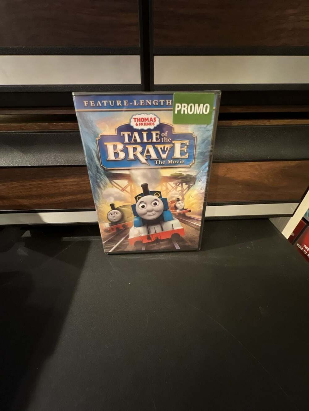 Thomas & Friends: Tale of the Brave The Movie DVD